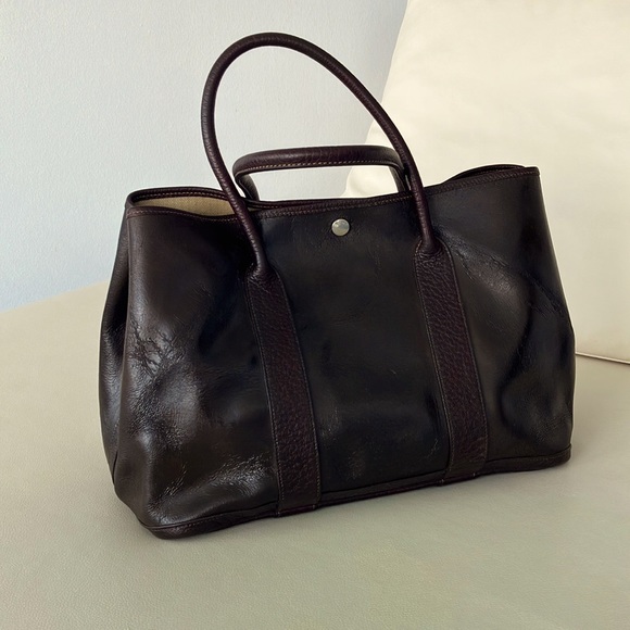 Authentic Hermes Garden Party Bag - Picture 4 of 14